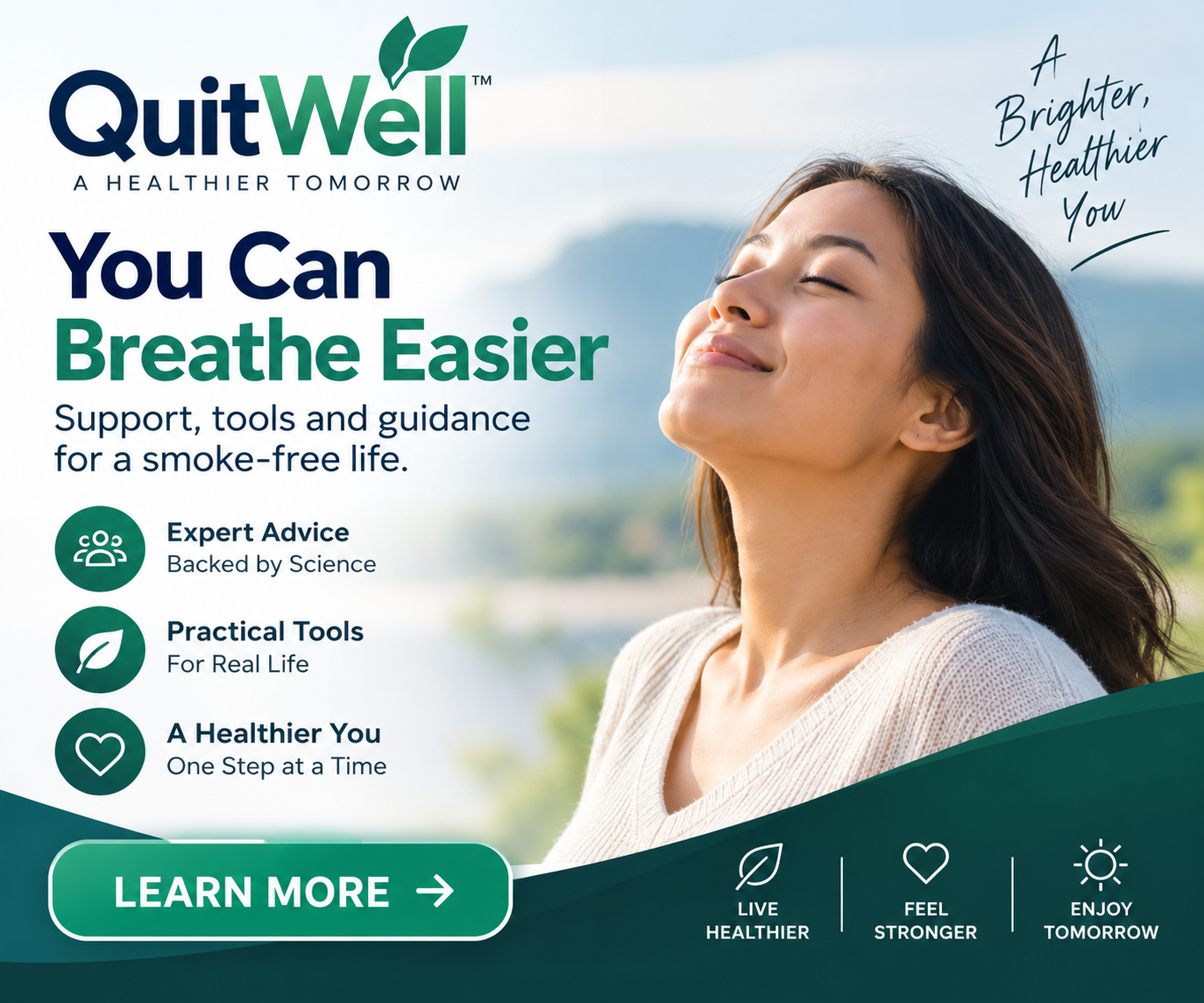 QuitWell smoking cessation and nicotine education resources